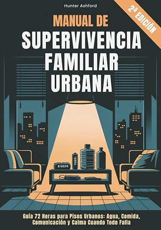 Manual de Supervivencia Familiar Urbana: Guía 72 Horas para Pisos Urbanos: Agua, Comida, Comunicación y Calma Cuando Todo Falla