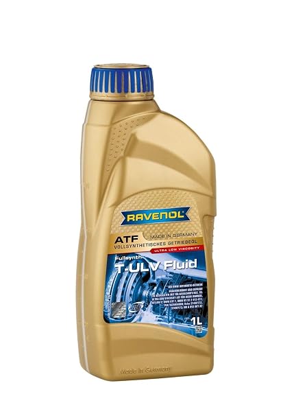 Ravenol Automatic Transmission Fluid Atf T-ulv Synthetic Fluid Oil 1 Litre