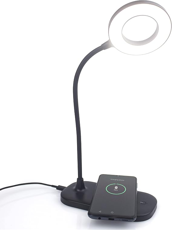 Newhouse Lighting Lamp, 7.5 W, Black