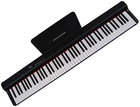 Musical Keyboard Professional Electronic Piano Digital 88 Keys Sounds Synthesizer Electronic Keyboard Keyboard Piano for Beginner (Color : 02)