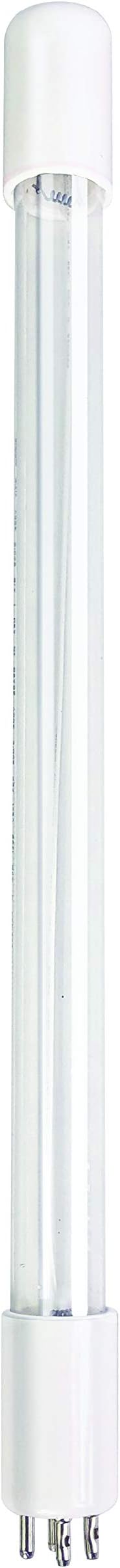 APEC Water UVBULB-SSV2 Replacement UV Ultra Violet Light Bulb for ROES-UV75-SS Reverse Osmosis Water Filter System, White, 1 Count (Pack of 1)