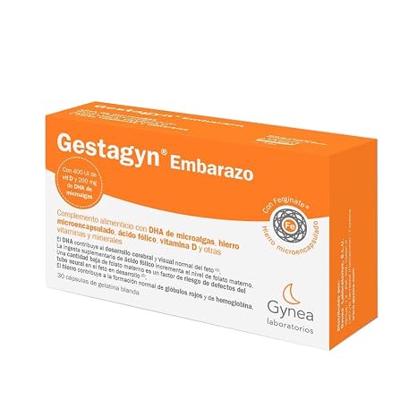 Gestagyn Embarazo 30 Cap