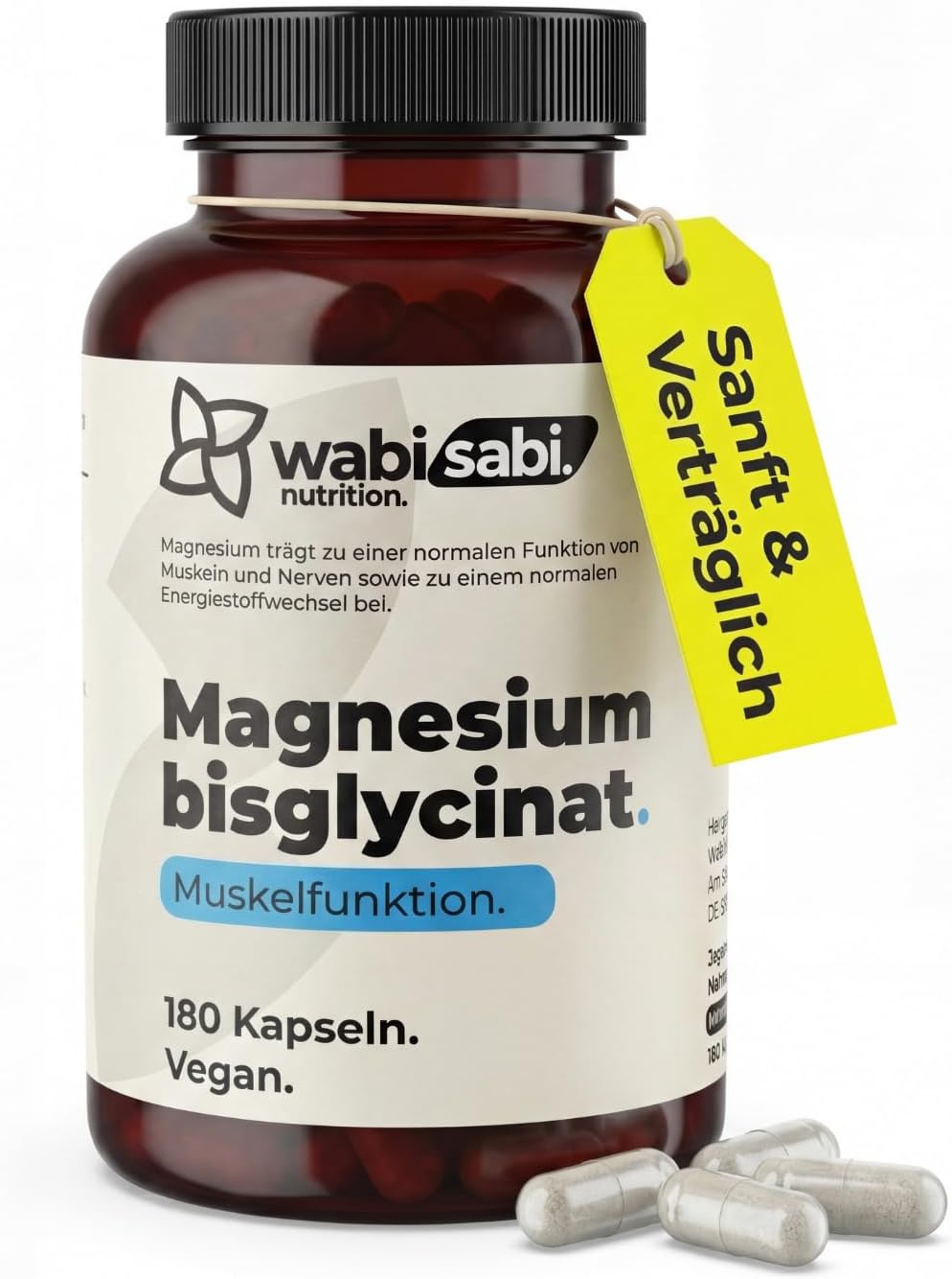 Magnesium Bisglycinate Capsules