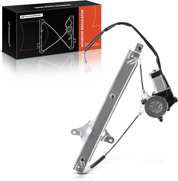 A-Premium Power Window Regulator with Motor Replacement for Toyota Camry 1992-1996 Sedan Built in Japan Only Rear Right Passenger Side