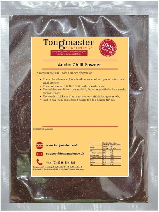 Ancho Chilli Powder - 50g