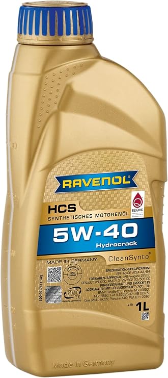 Ravenol Hcs Sae 5w-40