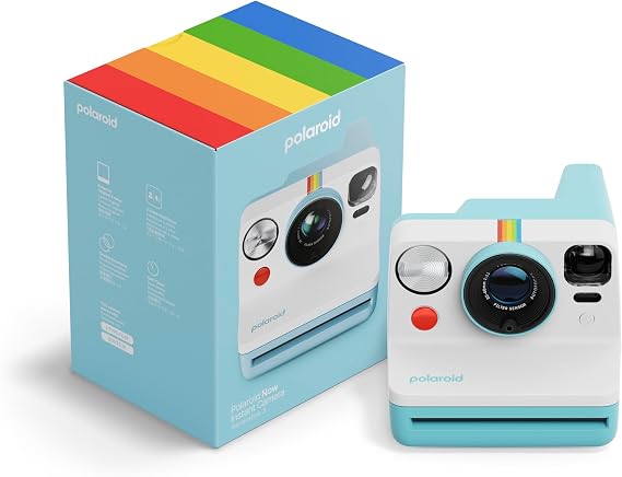 Polaroid - Now Generation 3 - Instant Camera - Arctic Blue (9157)