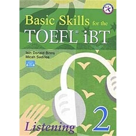 Basic Skills for the TOEFL iBT Listening 2 (CD’li)