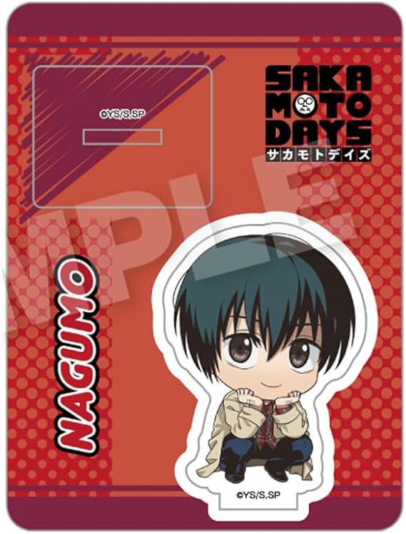 SAKAMOTO DAYS Nagumo Mini Character Acrylic Mascot Crouching Ver.