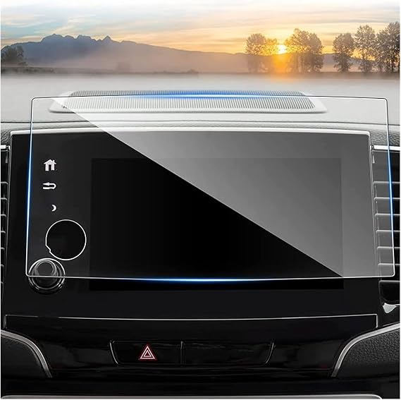 Navigation Tempered For Passport EX/For EX-L/For Touring/For Elite/For Black For Edition/ 2019-2022 Car GPS Screen Protector Tempered Glass Protective Film Glass Screen