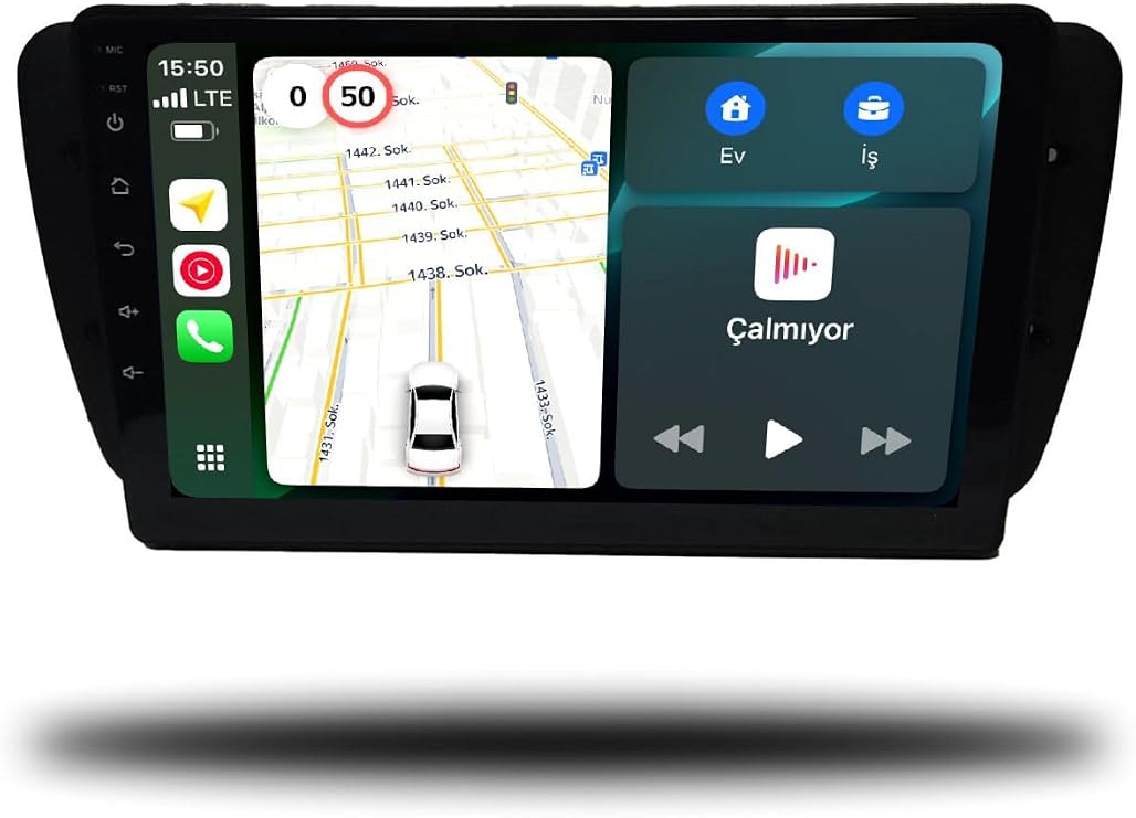 MarTechno Android Multimedya 4GB RAM 32GB Hafıza Seat İbiza 2008-2015 ile uyumlu