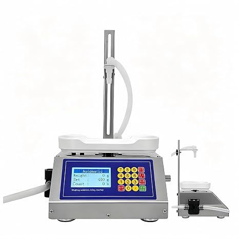 Automatic Viscous Liquid Filling Machine, Quantitative Honey & Paste Filler for Sesame Paste, Peanut Butter, Cream & Jam