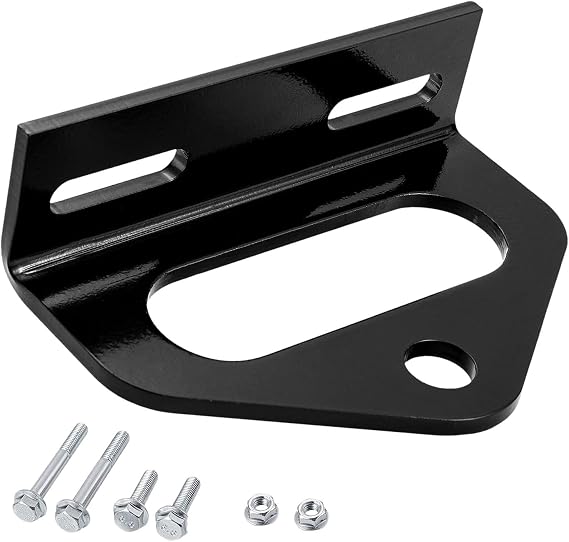 Trailer Hitch for Zero Turn Mower Portable Shock Resistant 2.4-5 Inch Hitch