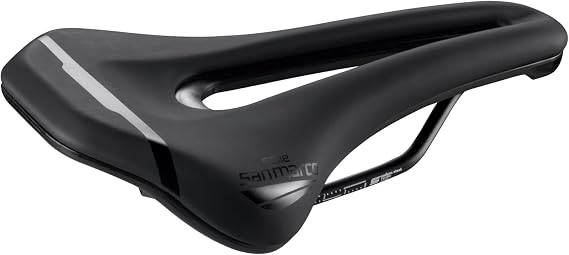 San Marco Selle Ground Sport Saddle 2022: Black/Black Narrow (S3)