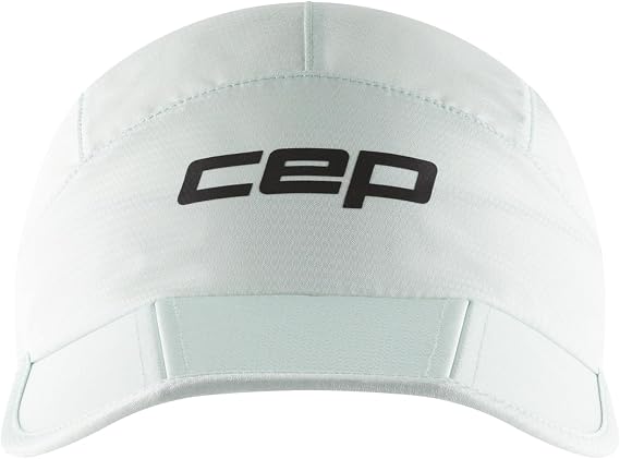 CEP Running Cap Unisex – atmungsaktive Laufmütze mit flexiblem Schirm – leichte Faltbare Sportkappe für Herren & Damen