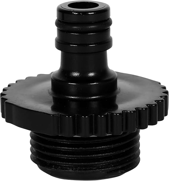 Einhell - Adapter for pumps (3.2 cm, internal thread of pump 3.2 cm, for garden hose connection)