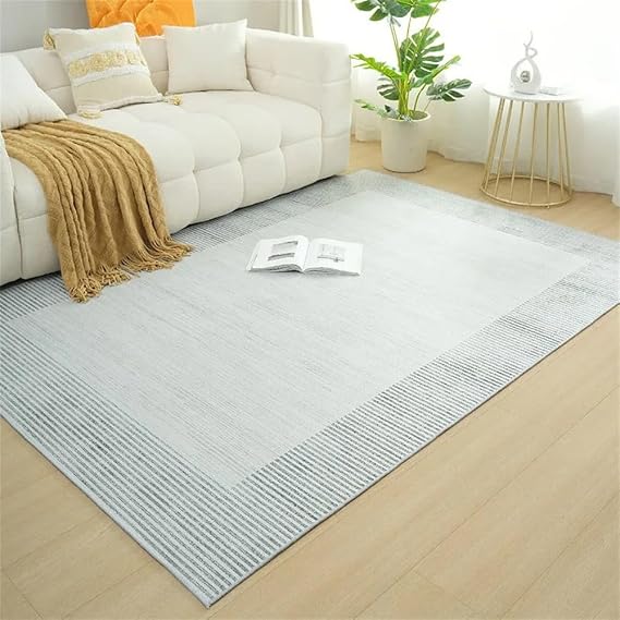 Machine Washable Non Slip Floor Mat Rug Large Size Bedside Area Rugs Foldable Living Room Home Decoration,DD102,YZ,A,100x150cm