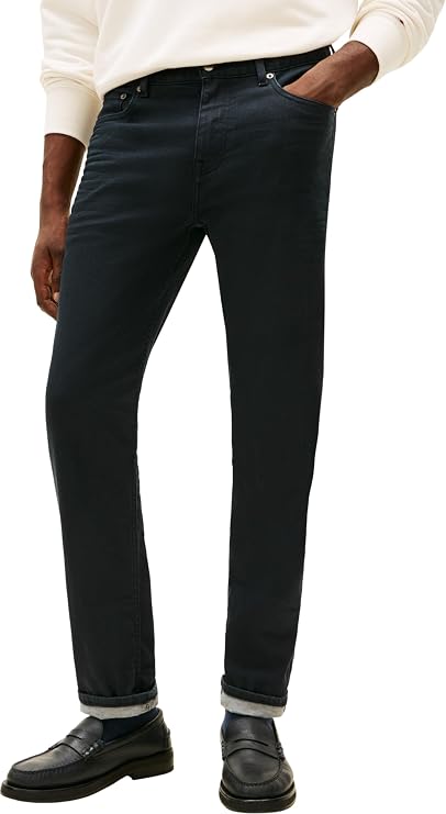 Tommy Hilfiger Men's Straight Denton Str Brent Black Mw0mw41900 Straight