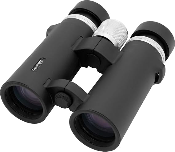 Omegon Talron HD Binoculars 10x42 Ultra Sharp Field Trap with HD Optics 10x Magnification