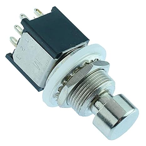 Momentary On(On) Foot Switch Footswitch Guitar Effects Pedal DPDT