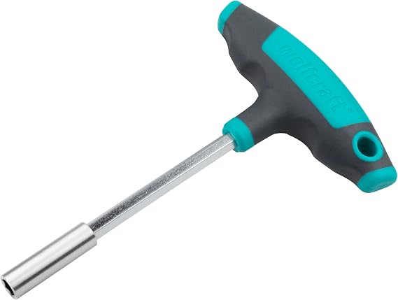 Wolfcraft 1235000 T-Hand Screwdriver with Bit Receptacle 152