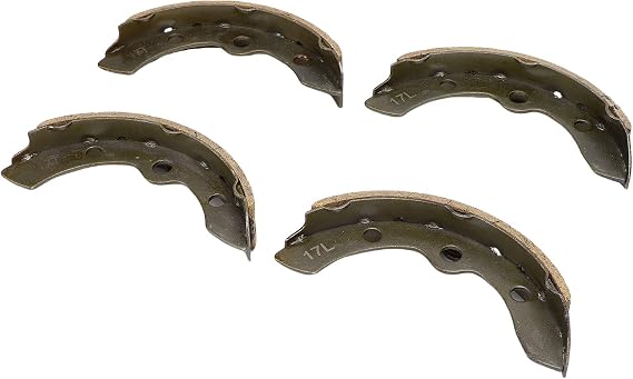 Generic ゴルフカートブレーキシューズスプリングキット、クラブカーDSガス電気カート1995年以降の交換用、スチール構造で摩耗率を低減、OEM 101823201 101816301 1011466に適合
