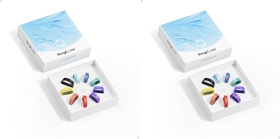 RingConn Size Kit | PLEASE CHECK YOUR SIZE BEFORE PURCHASING | Choose from 9 Sizes 6-14 | Find Your Perfect Smart Ring Size | Only for RingConn Smart Rings x2
