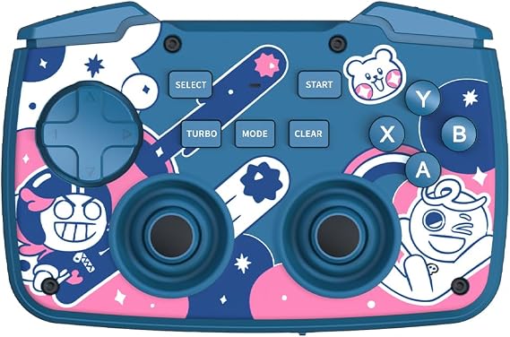 FUNDIAN X1 Bluetooth Game Controller Keyboard Mouse CookieRun Limited Edition, Remote Wireless Controller Compatible with Smartphone, Laptop, Tablet, PC, iPhone, iPad, Nvidia Shield TV, Chromecast
