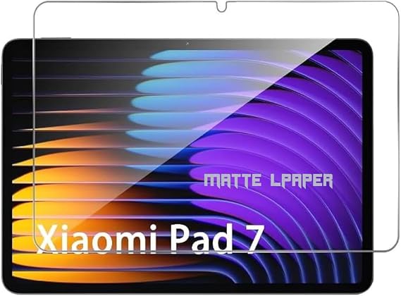 Xiaomi Pad 7/7 Pro Tab İle Uyumlu Nano Esnek Cam MatPaper Ekran Koruyucu