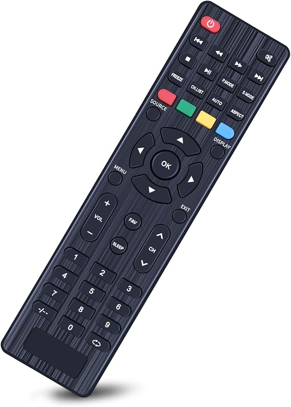 KT1045 Replacement Remote Control Compatible With Skyworth Universal LCD LED HDTV 3D Smart TV Remote