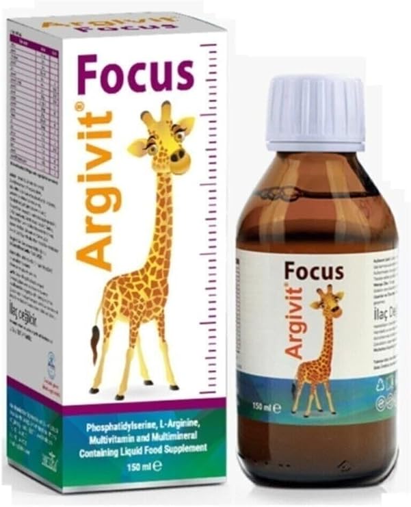 Argivit Focus Şurup 150 ml