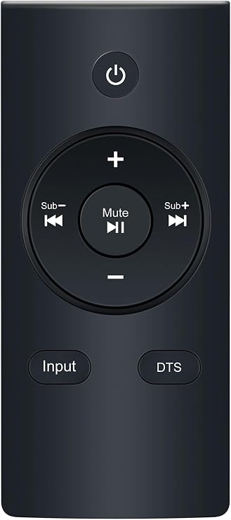 VSB207BT Replace Soundbar Remote Control Compatible with Vizio Home TheaterSound Bar VSB207-BT 1023-0000125 VSB207E320IA0