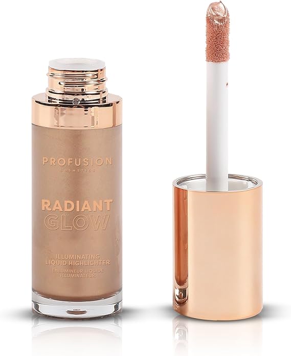 Profusion Cosmetics Radiant Glow Liquid Highlighter - Champagne