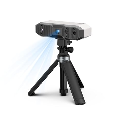 Revopoint Mini 2 3D Scanner, 0.02mm Precision for Small Object, Standard