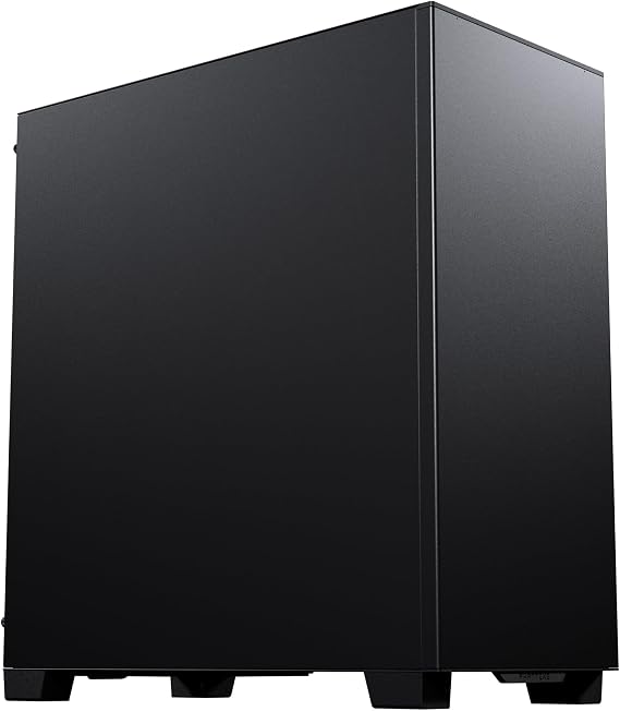 Phanteks XT Pro Silent, Mid-Tower Gaming Chassis, 3 Black M25-120 Fans Included, Closed Panels, USB-C 3.2 Gen2, Silent Case, Black