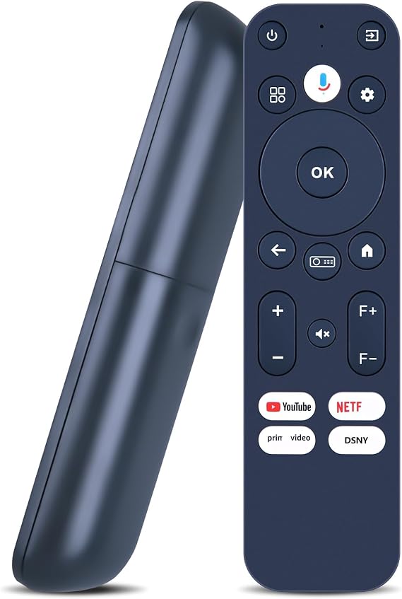 Remote Control Fit for WANBO Mozart 1 Pro, ETOE E3 Pro Projector