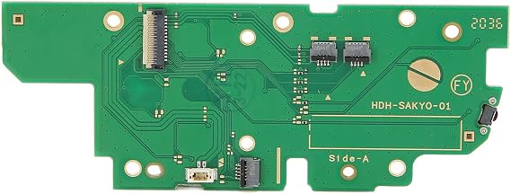 ASHATA Switch Lite用マザーボード、交換用ゲームコンソールマザーボード左側ボタンボード、正確なカットアウト、Switch Liteゲームパーツ用