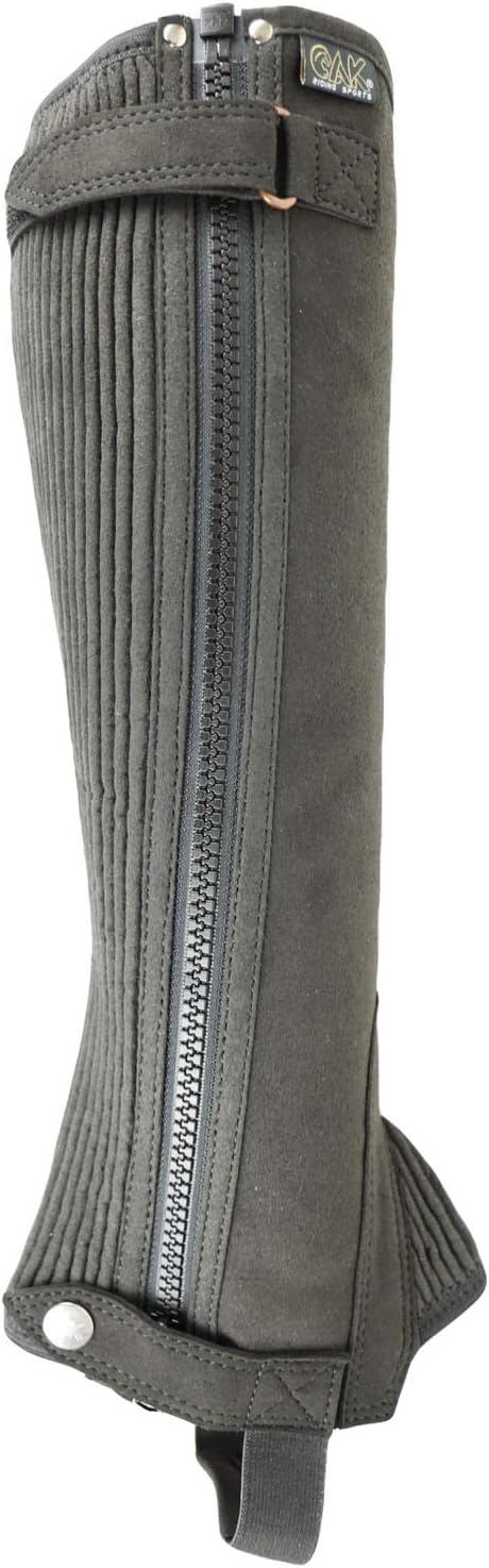 AK Washable Micro Suede Half Chaps