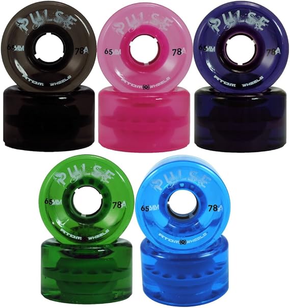 Atom Pulse Outdoor Quad Roller Skate Wheels