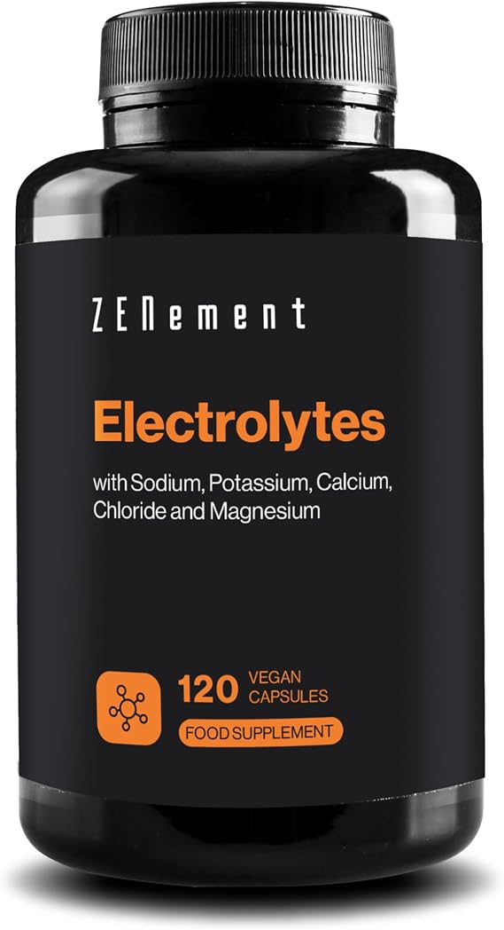 Electrolytes - Sodium, Potassium, Calcium, Chloride & Magnesium - 120 Caps