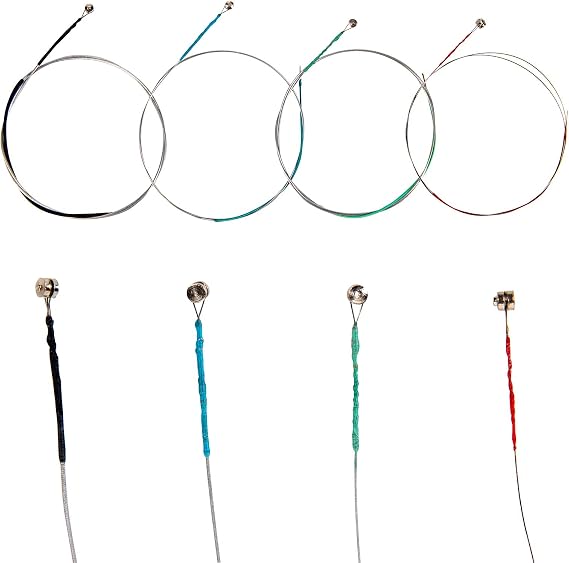 Violin Strings (A-D-G-C) for 4/4 3/4 Cello Violin Strings Set Violin Strings Violin Strings Violin Strings - 1 Set