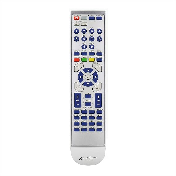 RM-Series Replacement Remote Control for FUNAI NB123