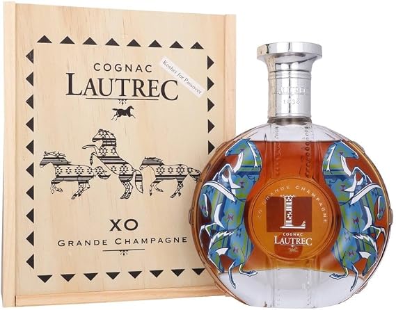 Lautrec Grande Champagne XO Cognac - 70cl