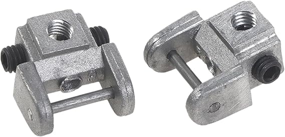 2pcs Scroll Saw Brackets Wire Saw Clamps Pinless Adapter Universal Conversion Kits