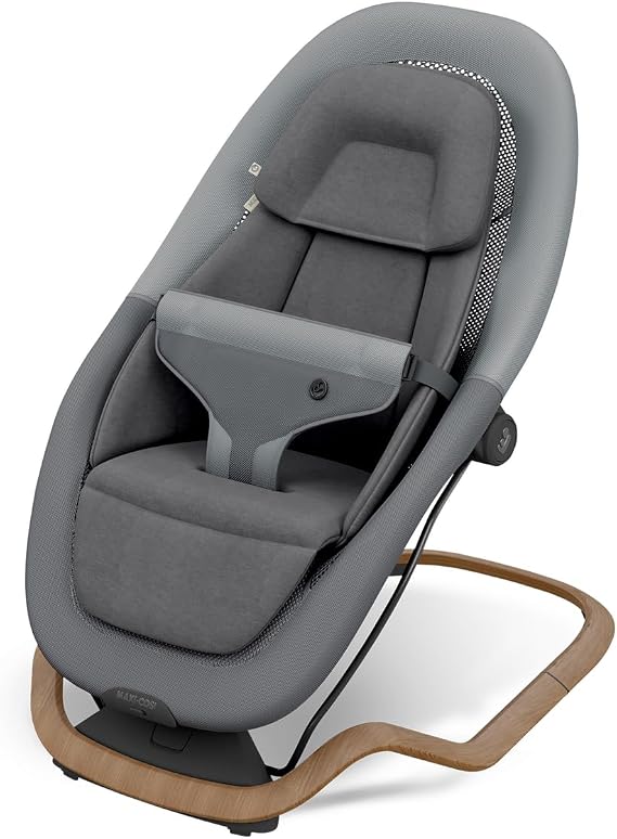 Maxi-Cosi Dove Pro Sezgisel Sallanan İkonik Tasarım Ev Tipi Ana Kucağı Elegance Graphite