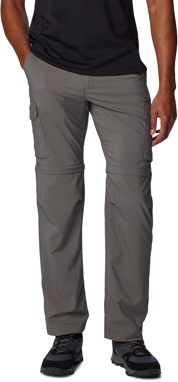 Columbia Silver Ridge Utility Convertible Pant, Men's Hiking and Trekking