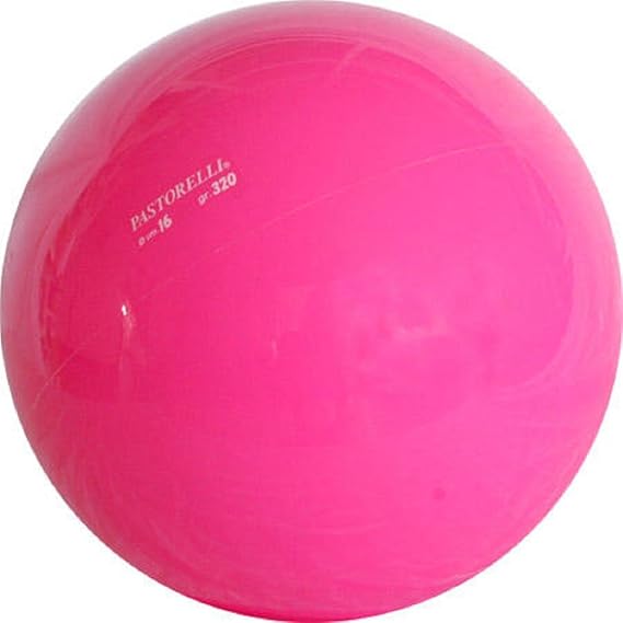 Pastorelli JUNIOR Rhythmic Gymnastics Ball 16 cm (Fluo Pink)