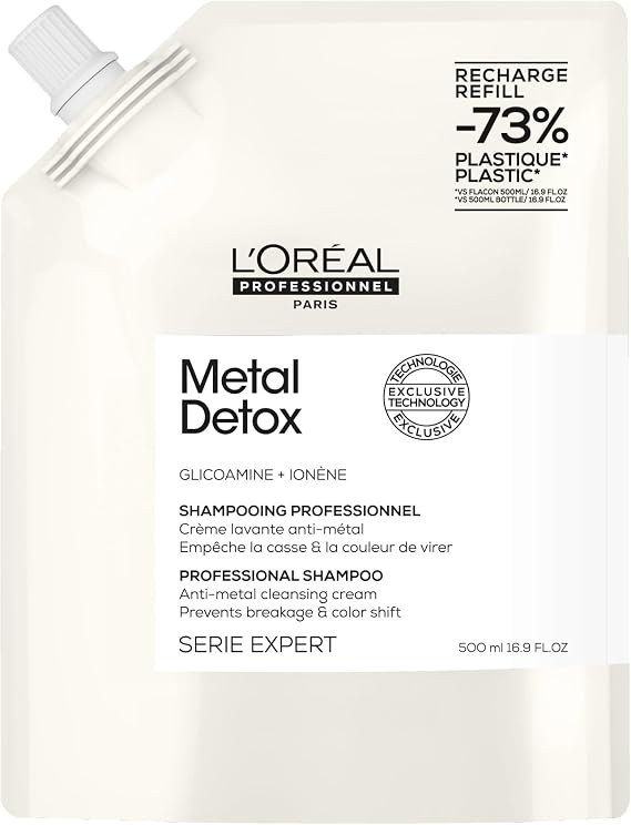 L'Oréal Professionnel Metal Detox, Anti-Break Shampoo, Sulfate-Free 500 ml