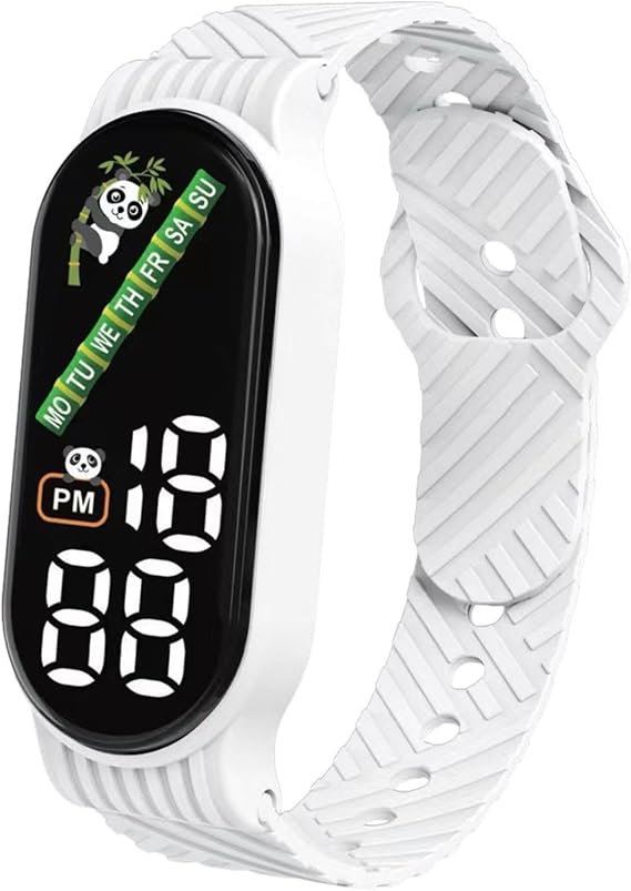 Waterproof Digital Watch Portable Smart Timer Alarm Clock Date Display | Waterproof Fitness Electronic Watch Boys Girls Daily Life Outdoor Activities Sports Travel Students