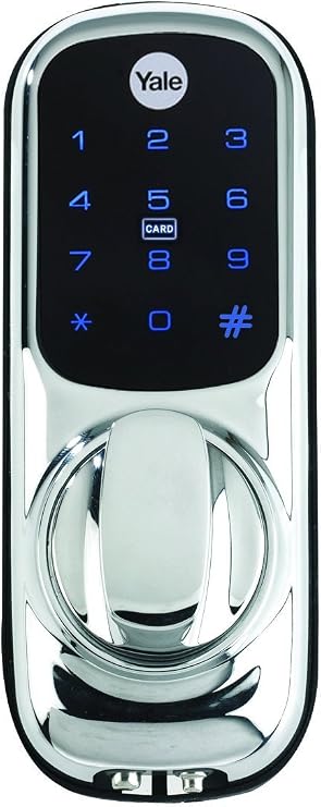 YALE Keyless Connected Smart Lock - CHROME PLATED [Energy Class A+]